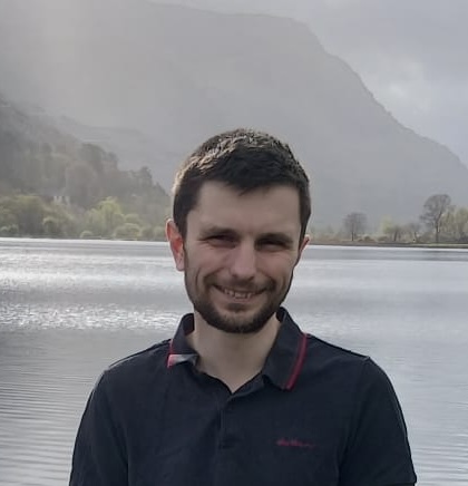 Tom at Llyn Padarn